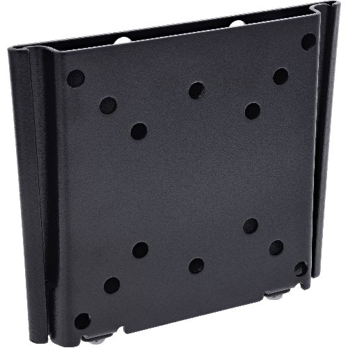 InLine® Wandhalterung für Displays, VESA 50x50-100x100, 13-27 Zoll, schwarz 23114A