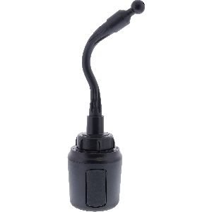 InLine® Cupholder-Fuß, Getränkehalter-Adapter für KFZ-Halterung, flexibel 23156P