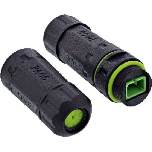 InLine® LWL-Kupplung SC, IP68, 2x SC Buchse, Outdoor, M20 69927D