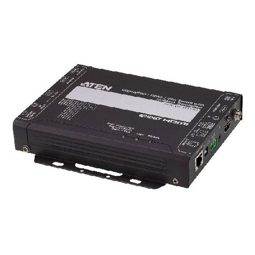 ATEN VE3912T DisplayPort / HDMI / VGA Switch mit HDBaseT Sender, bis 100m 60666Q