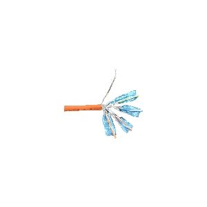 InLine® Verlegekabel Cat.6, 250MHz, S/FTP (PiMf), CU, AWG23, halogenfrei, 100m 70501