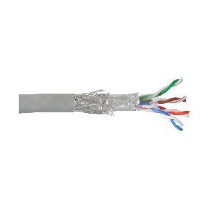 InLine® Verlegekabel, SF/UTP, Cat.5e, AWG24 CCA, PVC, 100m 73099