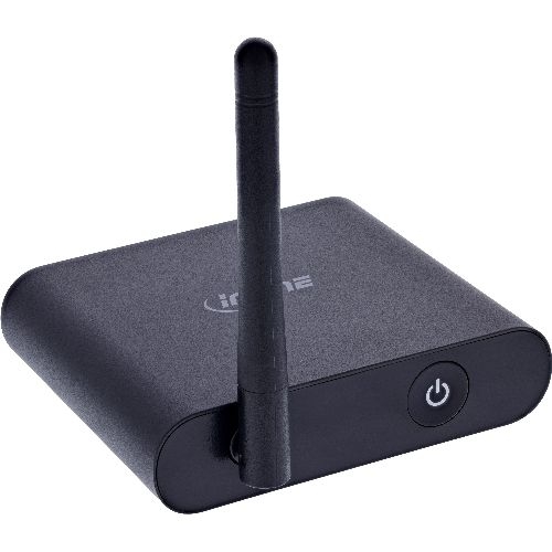 InLine® Bluetooth True Hi-Fi Audio Receiver, DAC, BT5.3, aptX HD, Cinch+Toslink 99142I