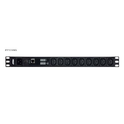 ATEN PE1209G Basic PDU 19 1HE, 16A, 9x C13, Messfunktion 66651Y