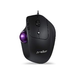 Perixx PERIMICE-520, kabelgebundene ergonomische Trackball Maus 57142M