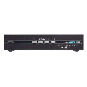 ATEN CS1144H4C 4-Port KVM Secure Switch mit USB 4K HDMI (PSD PP v4.0-konform) 61615N