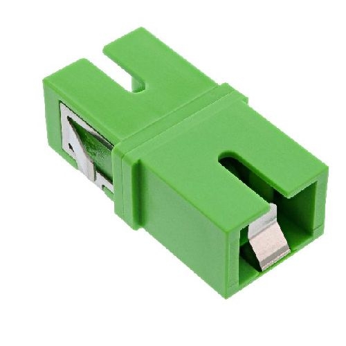 InLine® LWL-Kupplung, Simplex SC/SC, singlemode, mit Shutter intern 89992G