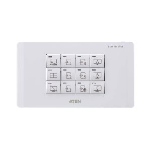ATEN VPK312 12-Tasten Netzwerk Remote Pad (EU, 2 Gang) 57890G