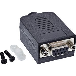 InLine® D-Sub 9 Breakout-Terminalblock, Buchse, Schraubklemme 92501H