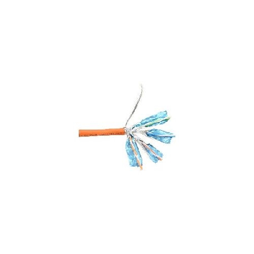 InLine® Verlegekabel Cat.6, 250MHz, S/FTP (PiMf), CU, AWG23, halogenfrei, 50m 70550