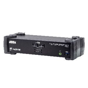 ATEN CS1822 KVMP-Switch 2-fach, 4K HDMI, USB 3.0, Audio 62612C