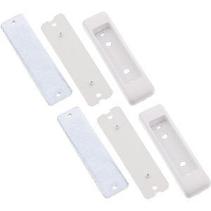 InLine® Slatwall Befestigungskit, für Tischhalterung Panel, 2er Set 23181C