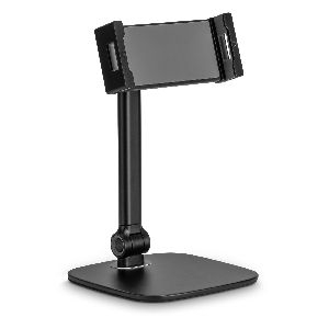 InLine® Tablet Tischhalterung mit Standfuß, bis 12,9&quot;, schwarz 55720S