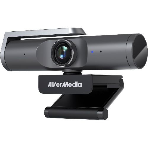 AVerMedia Webcam 4K Ultra HD IA - 4K Ultra HD Webcam mit KI Weitwinkel Autofokus 46376