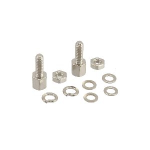 InLine 77776 InLine® Schraubensatz (SUB-D Befestigungssatz), 10-teilig