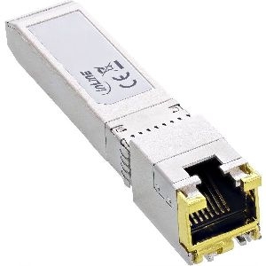 InLine® SFP+ Modul 10GBase-T mit RJ-45 Buchse, 30m, 10Gb/s 32335W