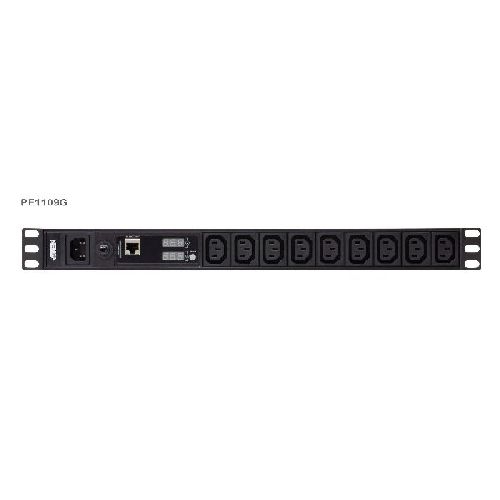 ATEN PE1109G Basic PDU 19 1HE, 10A, 9x C13, Messfunktion 66651W