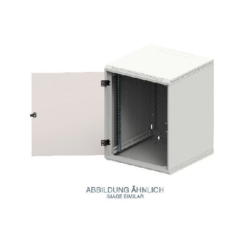 Triton RBA-09-AS6-CAX-A1 19 Wandschrank 9HE, 600x595mm, einteilig, grau 01909N