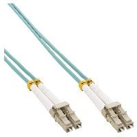 InLine® LWL Duplex Kabel, LC/LC, 50/125µm, OM3, 1m 88541O