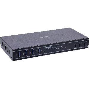 InLine® KVM Switch, 2-fach, HDMI, 4K60Hz, Dual Monitor 57885F