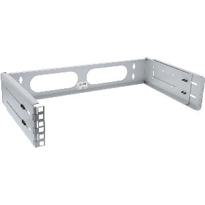 InLine® 19&quot; Rack zur Wandmontage, 2HE, 24-40cm Tiefe, grau 19102C