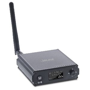 InLine® Bluetooth 5.1 HiFi-Receiver &amp; USB DAC, mit LCD 99209M