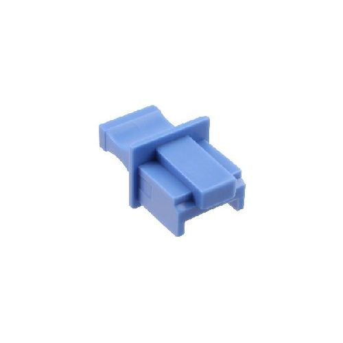 InLine® Staubschutzkappen für RJ45 Buchsen, blau, 100 Stück 59942D