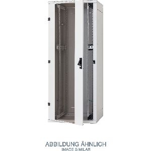 Triton RZA-22-A66-CAX-N1 19" Standschrank, zerlegbar, 22HE/600x600, grau RZA-0005