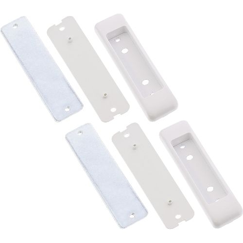InLine® Slatwall Befestigungskit, für Tischhalterung Panel, 2er Set 23181C