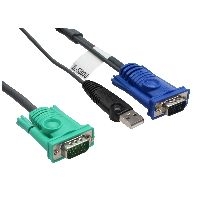 ATEN 2L-5205U KVM Kabelsatz, VGA, USB, Länge 5m 60695T