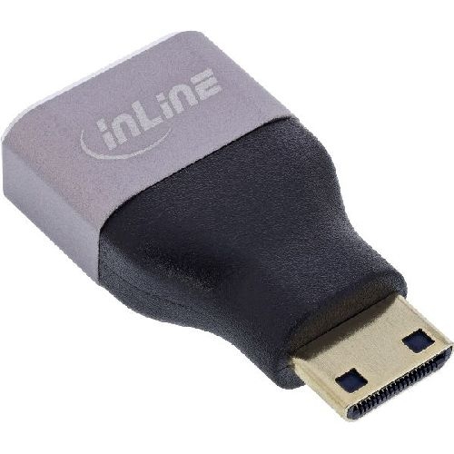 InLine® HDMI Adapter, HDMI A Buchse / Mini HDMI C Stecker, 8K UHD 17991C
