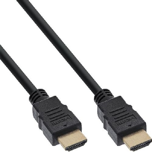 20er B-Pack InLine® HDMI Kabel, Highspeed + Ethernet, ST/ST, 5m B-17505