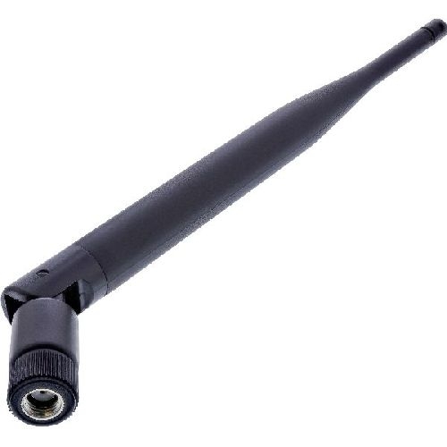 InLine® WLAN Antenne, für AP und Router, R-SMA, 5dBi 40800