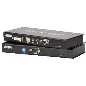 ATEN CE602 Konsolen-Extender, DVI Dual Link, USB, RS232, mit Audio, max. 60m 60661G
