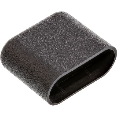 InLine® Staubschutz, für USB-C Stecker, schwarz, 50er Pack 59948N