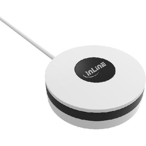 InLine® SmartHome IR Remote Control Center, weiß 40163W
