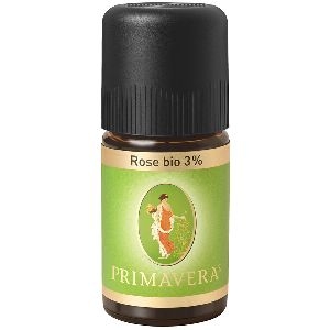 PRIMAVERA® ätherisches Öl Rose bio 3% Duftmischung, 5 ml 22445E
