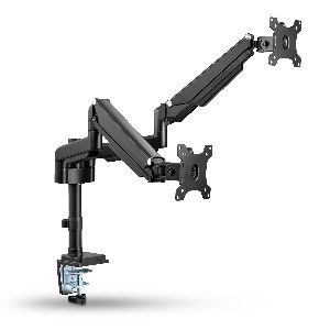 InLine® Tischhalterung mit Lifter, für zwei Monitore bis 82cm (32&quot;), 9kg 23160B