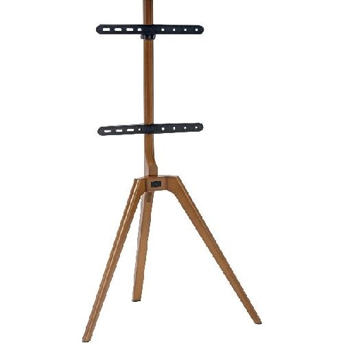 InLine® woodstand TV-Standfuß, Dreibein, für LED-TV 45-65 (114-165cm) 23131W