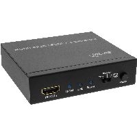 InLine® HDMI Audio Extraktor/Signaltrenner, Eingang 4K2K HDMI 65007K