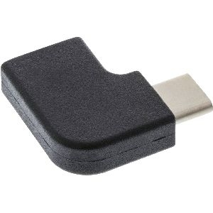 InLine® USB 3.2 Gen.2 Adapter, USB-C Stecker an C Buchse, gewinkelt 35803