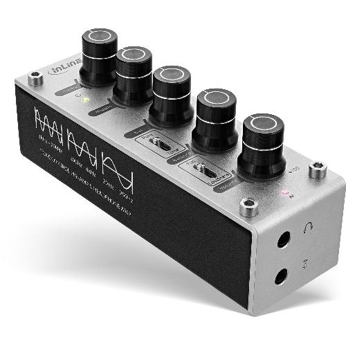 InLine® AmpEQ Hi-Res AUDIO Kopfhörer-Verstärker und Equalizer, 3,5mm Klinke USB 99201I