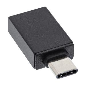 InLine® USB 3.2 Gen.2 Adapter, USB-C Stecker an USB A Buchse, OTG 35805