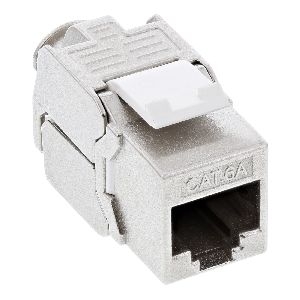 InLine® Keystone RJ45 Buchse / LSA Einsatz, SNAP-In, Cat.6a, schmale Bauform 76202A