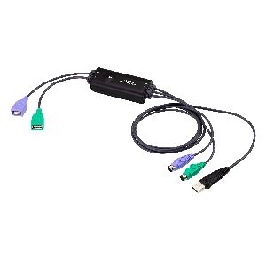 ATEN CV10KM USB zu PS-/2-Konverter, 0,8m 33386G