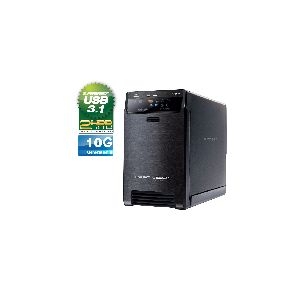 FANTEC QB-X2U31R, 2x 3.5" HDD RAID Gehäuse mit USB 3.2 00044W