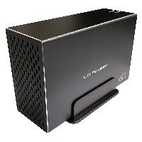 LC-Power LC-35U3-RAID-2, externes 2-fach 3,5"-SATA-Festplattengehäuse mit RAID 00045O