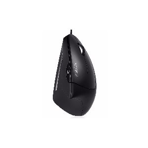 Perixx PERIMICE-513 N, Ergonomische vertikale Maus für Rechtshänder, USB-Kabel, schwarz 57142J