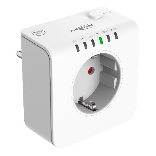 ANSMANN 1260-0016 AES 1.5 Zeitgesteuerte Energiespar-Steckdose ZeroWatt 16615C