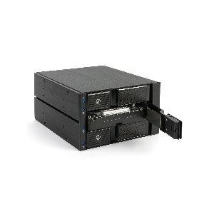 FANTEC BP-SA2131, SAS + SATA Backplane für 3x 3,5" HDD, schwarz 00045A